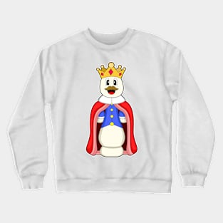 Chess piece King Chess Crewneck Sweatshirt